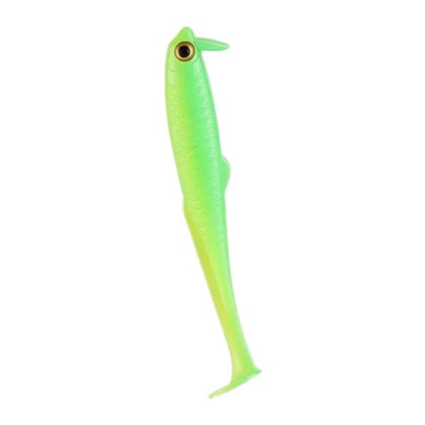 Воблер T-Tail 7.5см, 3г, PVC с язычком для окуня и форели (8 шт)