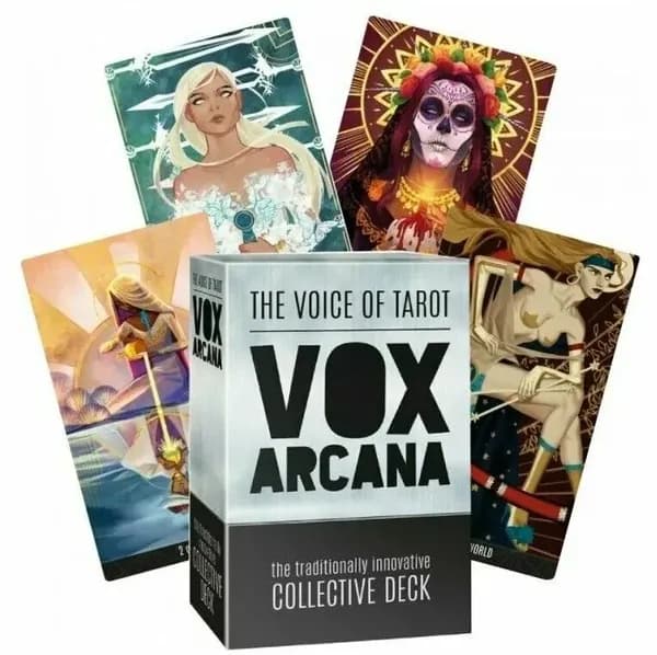 Карты Таро: "The Voice of Tarot Vox Arcana" Lo Scarabeo / Голос Зов Арканов