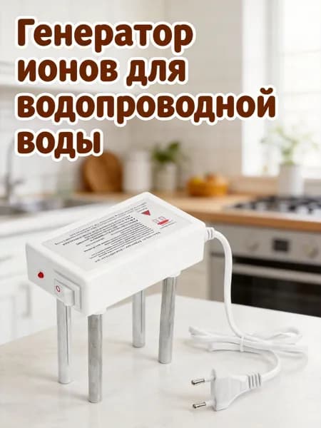 Высокоэффективный электролизер воды с тестерами качества для домашних и коммерческих нужд
