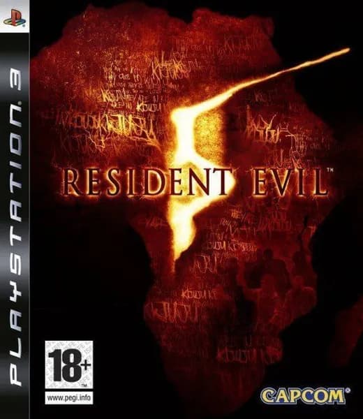 Игра Resident Evil 5 PS3 Диск на PS 3