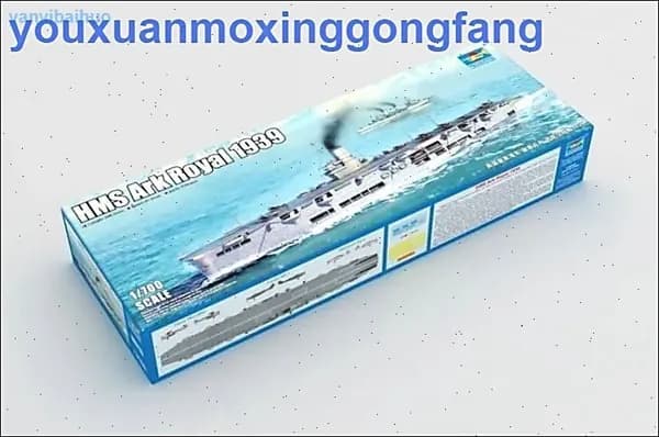 Trumpeter 1/700 06713 HMS Арк Ройял 1939Корабль
