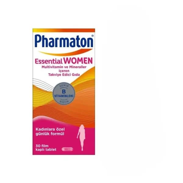 Pharmaton Essential Для женщин 30 таблеток