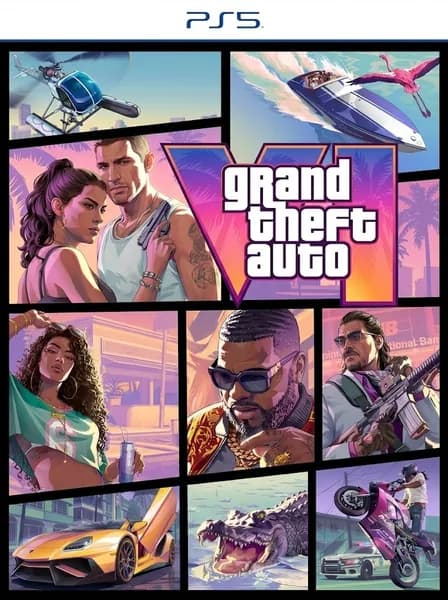 Grand Theft Auto VI (GTA 6) - Standard Edition, PS5, русские субтитры, предзаказ