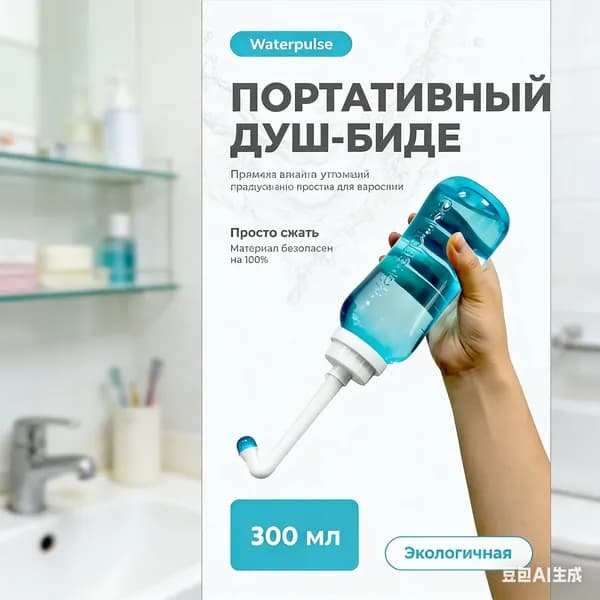 устройство ирригатор для промывания носа,Ручное портативное биде