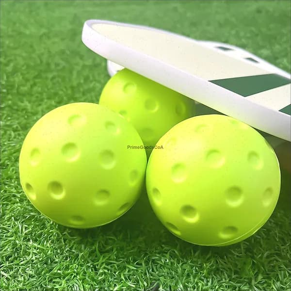Тихие шарики Pickleball, Шарики Pickleball из пенопласта ,Мяч для падел тенниса