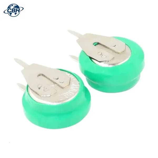 Никель-металлогидридный аккумулятор 80mAh с контактами