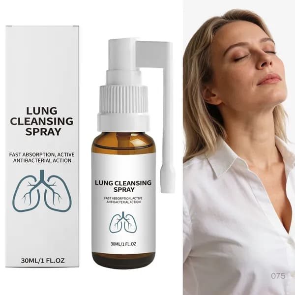 Травяной спрей для очищения легких