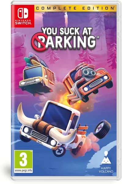Игра You Suck at Parking (Nintendo Switch, Русские субтитры)