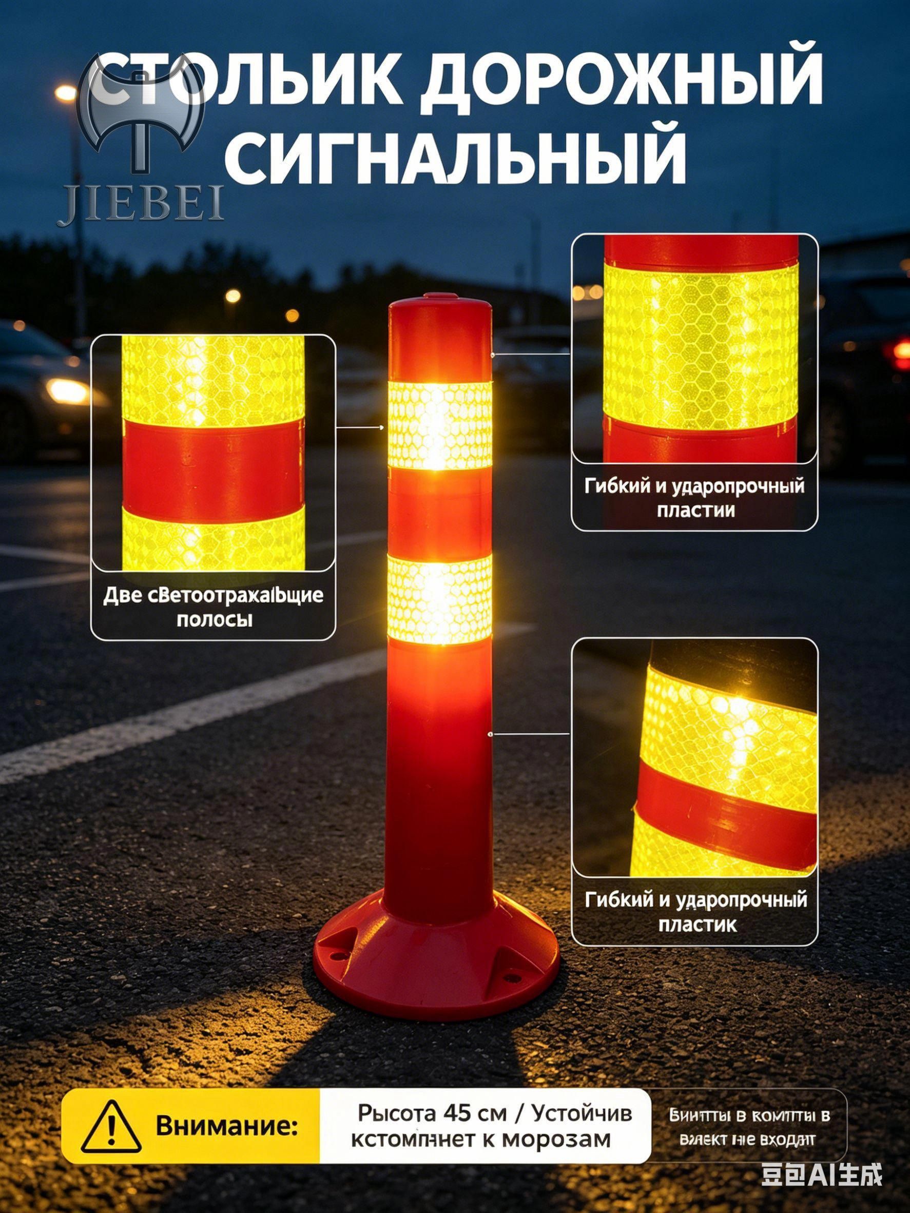 Столбики парковочные, 1 шт.