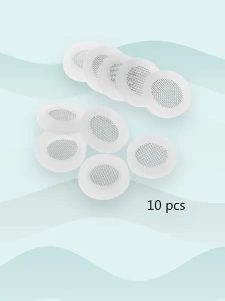 10 уплотнительных колец O-Ring для шланга душа, Белый