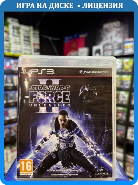 Игра Star Wars: The Force Unleashed II PS3 (Box)