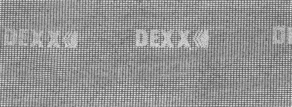 Шлифовальная сетка DEXX 105х280мм 3 листа водостойкая Р120