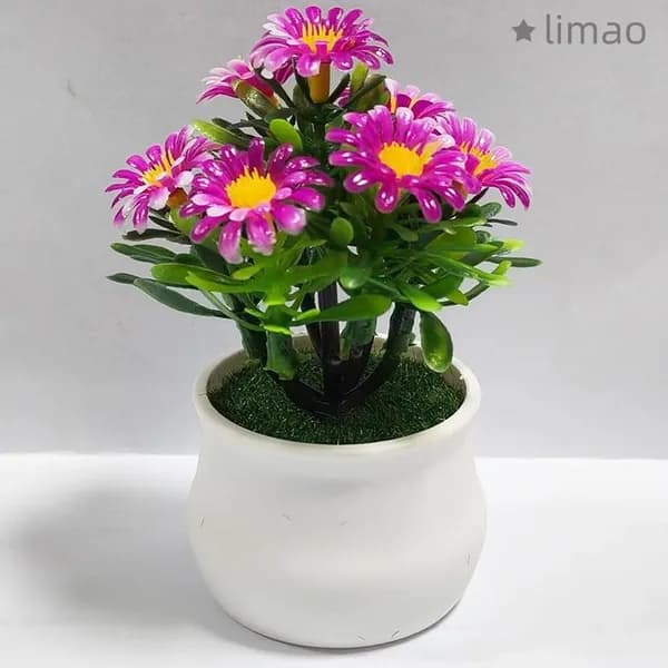 Стабилизированные цветы, 10 см, 40 гр, 1 шт