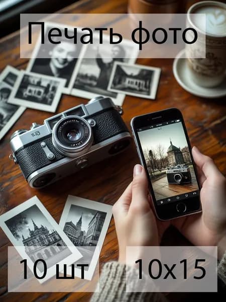 Постер, 15 см х 10 см