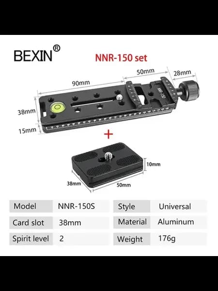 BEXIN NNR-150-S зажим для фотоаппарата