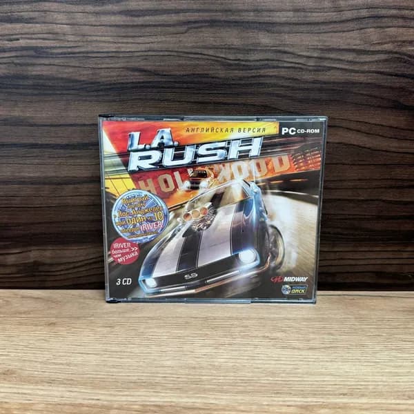 Игра для ПК L.A. Rush Hollywood