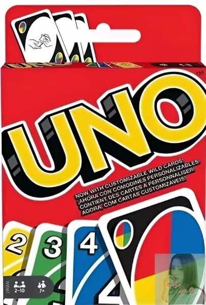 uno карточная игра / уно игра(красный)