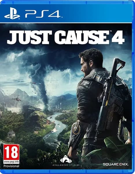 Игра Just Cause 4 (PlayStation 4, Русская версия)