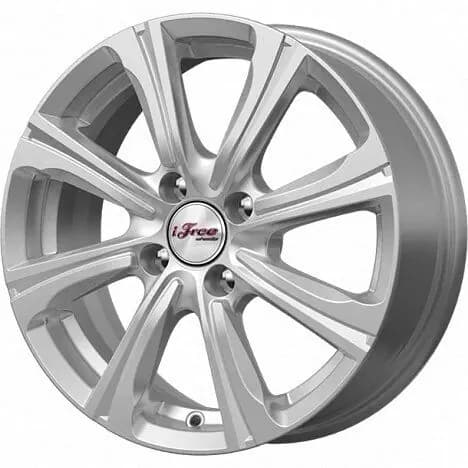 iFree Колесный диск Литой 15x6" PCD4х100 ET40 D67.1