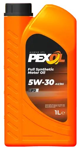 PEXOL 5W-30 Масло моторное, Синтетическое, 1 л