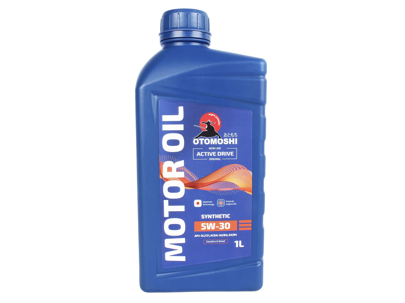 Otomoshi 5W-30 Масло моторное, Синтетическое, 1 л