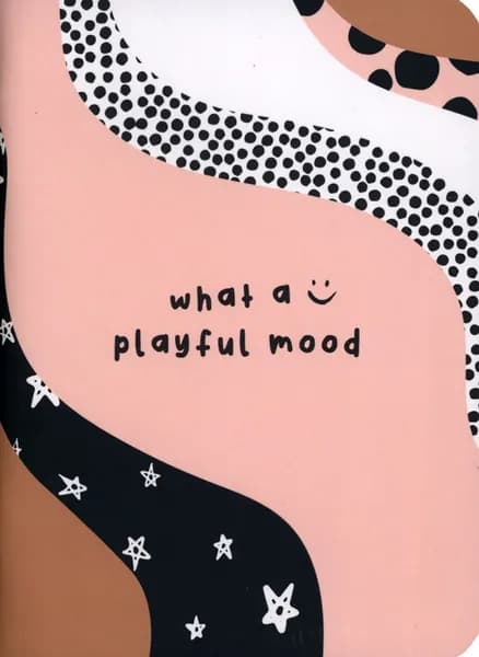 Блокнот Mood, Абстракция, 32 листа, клетка