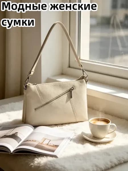 Сумка женская кросс-боди клатч