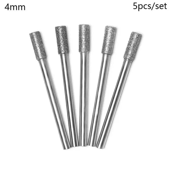 5pcs Алмазная бензопила точилка