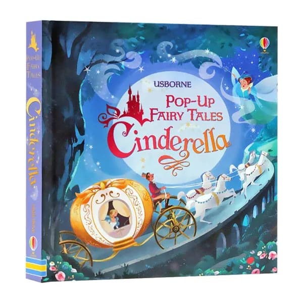 Печатная книга Usborne Pop Up Fairy Tales Cinderella