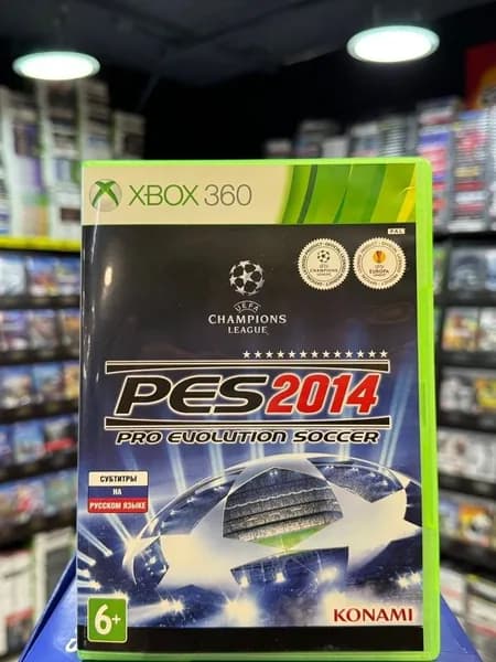 Игра PES 2014 (Xbox 360) (Box)