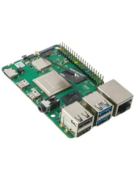 Одноплатный компьютер ROCK 4 Model C+ 4Gb