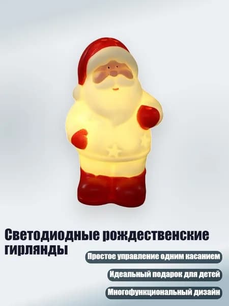 Светодиодные рождественские гирлянды, - 1