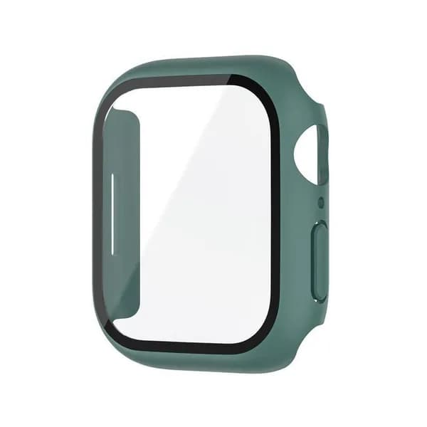 Чехол на умные часы Apple Watch 38мм/40/41/42/44/45, Чехол для Apple watch series 1 2 3 4 5 6 7 8 9 SE, Противоударный тонкий бампер с защитой от повреждений, грязи и отпечатков