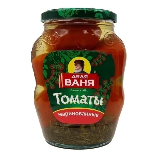 Томаты Дядя Ваня маринованные 680 г