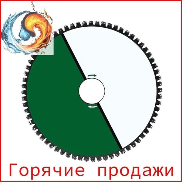 1 шт. нового пильного полотна для деревообработки