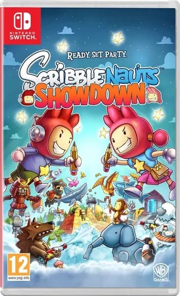 Игра Scribblenauts Showdown (Nintendo Switch, Английская версия)