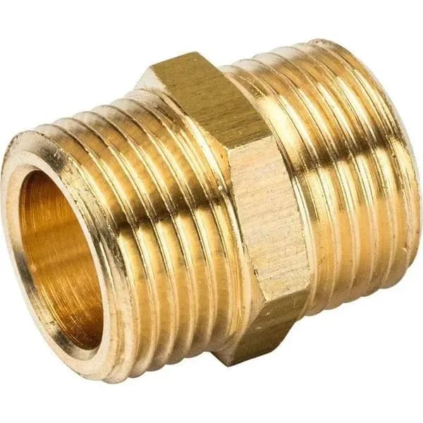 Бочонок ( ниппель) латунь (3/4" х 3/4") (1 ШТ)