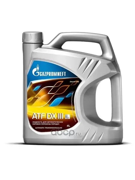 Масло трансмиссионное гидравлическое ATF DX lll 4л