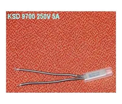 термопредохранитель 80 градусов Цельсия 5А KSD9700 250V
