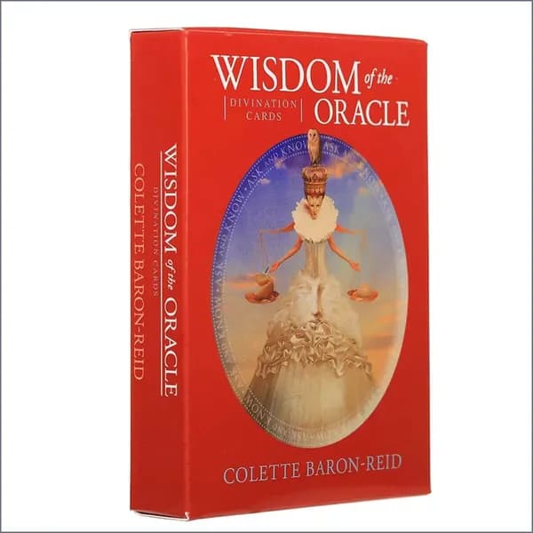 Карты Oracle для оракула мудрости, полная английская карта судьбы, Таро, загадочное гадание, вечеринка, забавная настольная игра