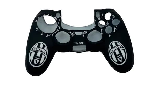 Силиконовый чехол для геймпада DualShock 4 (ФК Ювентус)