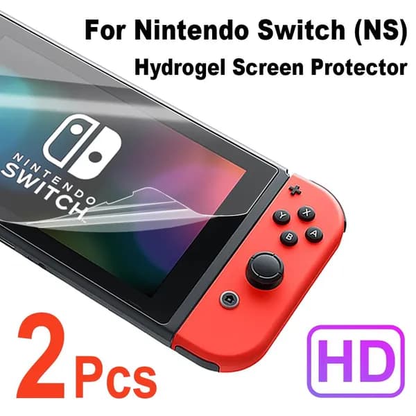 Мягкий гидрогелевая Защитная пленка для экрана подходит для Nintendo Switch (NS)