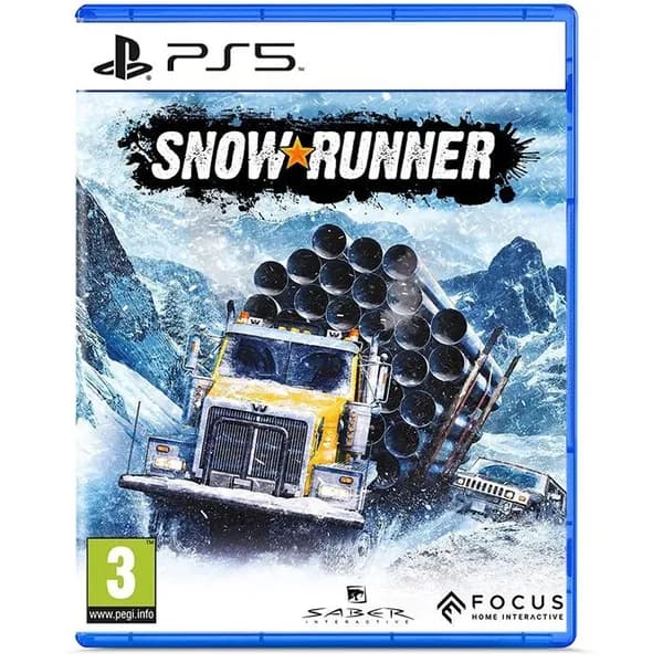 Игра SnowRunner (PlayStation 5, Русские субтитры)