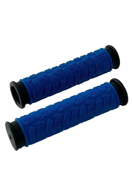 Грипсы велосипедные TRIX, 125 мм, HL-G49 blue
