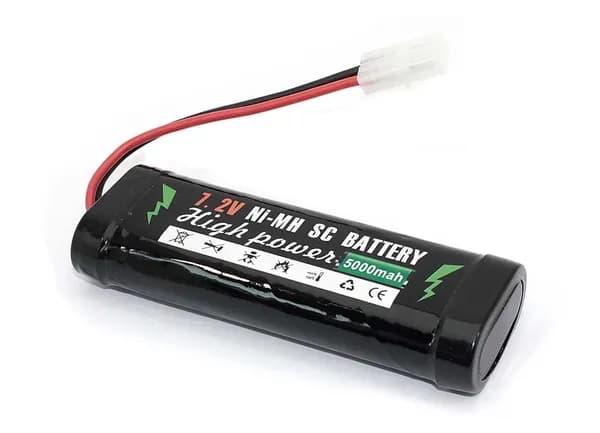 Аккумулятор Ni-Mh 7.2V 5000 mAh AA 134.5*46*25 разъем KET-2P
