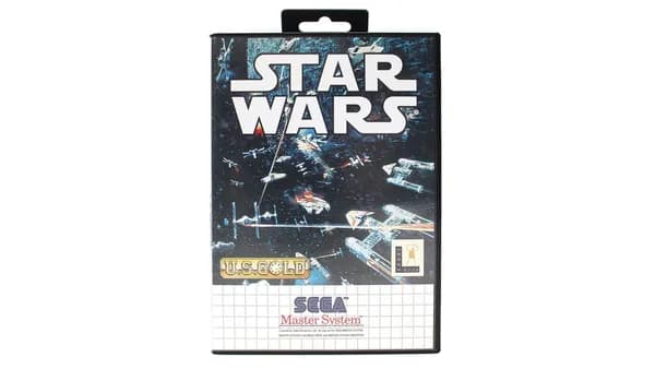 Star Wars (Sega Master System) Винтаж