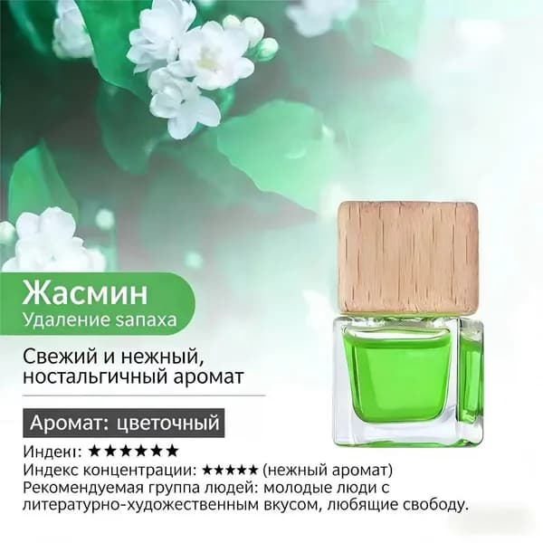 Ароматизатор в машину, автопарфюм подвесной пахучка в авто