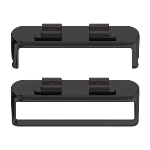 (1 набор) Соединители для Huawei Band 11 - чёрный