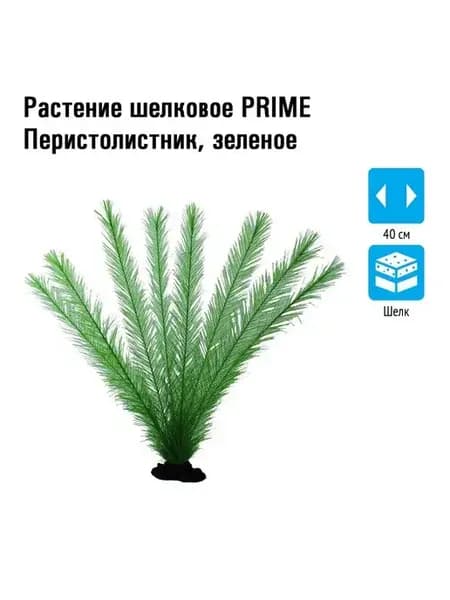 Шелковое растение Перистолистник зеленое 40см