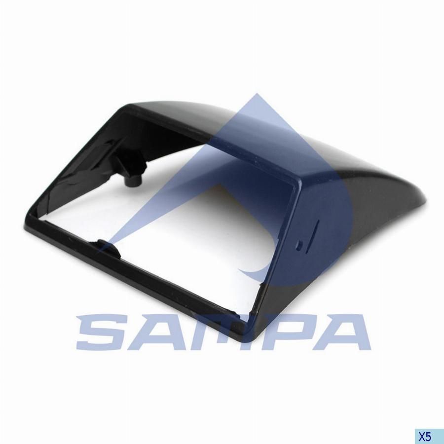 Корпус указателя поворотов правый Volvo FH, FM, FMX, NH 9, 10, 11, 12, 13, 16 (Sampa)